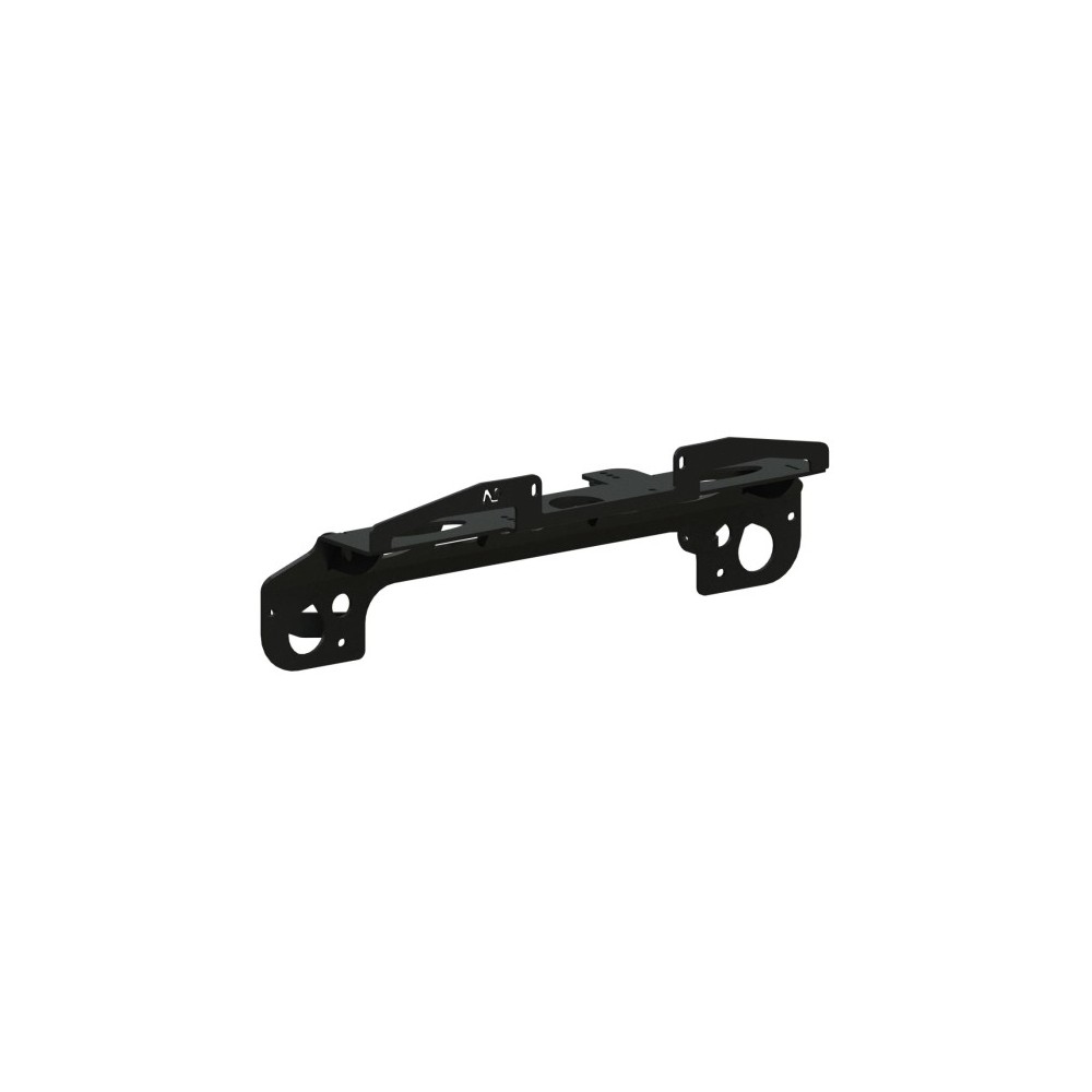 Platine de treuil intégrée au pare-chocs d'origine pour Toyota Hilux Revo avant 12/2020