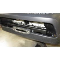 Platine de treuil intégrée au pare-chocs d'origine pour Toyota Hilux Revo après 01/2021