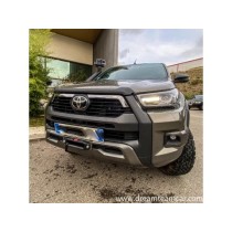 Platine de treuil intégrée au pare-chocs d'origine pour Toyota Hilux Revo après 01/2021