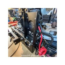 Platine de treuil intégrée au pare-chocs d'origine pour Toyota Hilux Revo après 01/2021