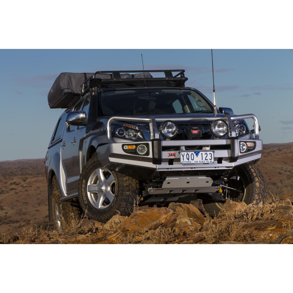 PARE CHOC WINCH BAR ARB POUR ISUZU D-MAX A PARTIR DE 2012-2016