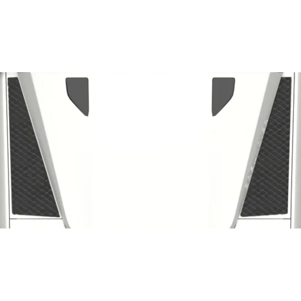 Pare-Soleil Écran Navigation INEOS Grenadier 2020-2024 – Anti-Reflet, Protection UV, Installation Facile, Noir Mat