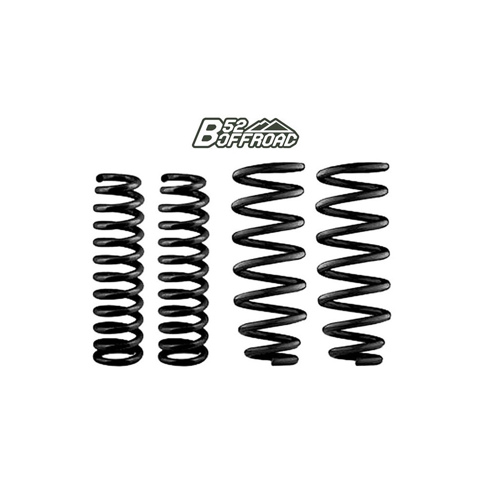 KIT DE 4 RESSORTS +4,5cm B52 POUR TOYOTA KZJ/KDJ 95
