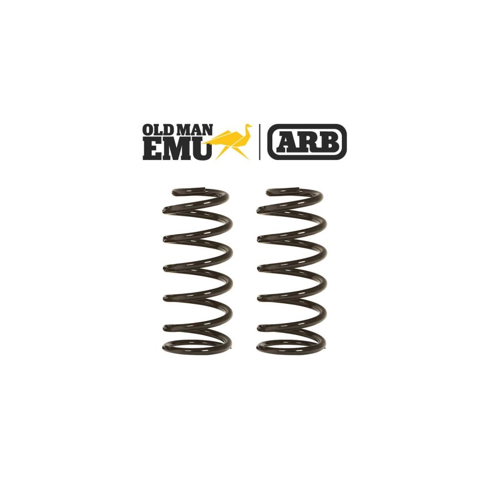 JEU DE 2 RESSORTS AVANT OME PLUS 20MM POUR SUZUKI GRAND VITARA 08/2008 - 2015