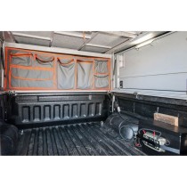 Sac toile cabine Alu-Cab Toyota HZJ79 : rangement 4x4 pratique