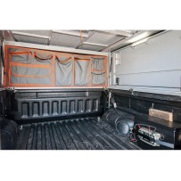 Sac toile cabine Alu-Cab Toyota HZJ79 : rangement 4x4 pratique