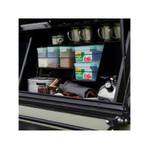 Compartiment latéral + Kit Cuisine Alu-Cab pour Toyota GRJ7 Hardtop