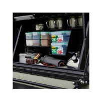 Compartiment latéral + Kit Cuisine Alu-Cab pour Toyota GRJ7 Hardtop