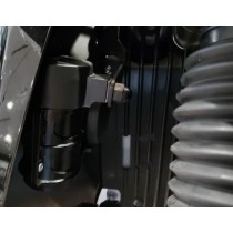 Support de montage pour klaxon DENALI SoundBomb Compact, Kawasaki KLR650E, '08- (rev00)
