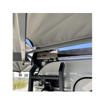 Support auvent 270° gauche Alu-Cab pour galerie Front Runner
