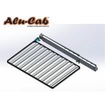 Support auvent 270° gauche Alu-Cab pour galerie Front Runner