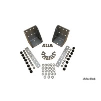 Support auvent 270°/180° Alu-Cab pour barres de toit 4x4