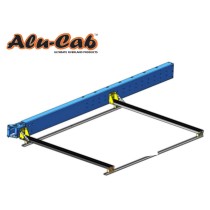 Support auvent 270°/180° Alu-Cab pour barres de toit 4x4