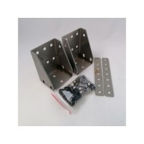 Support auvent 270°/180° Alu-Cab pour barres de toit 4x4