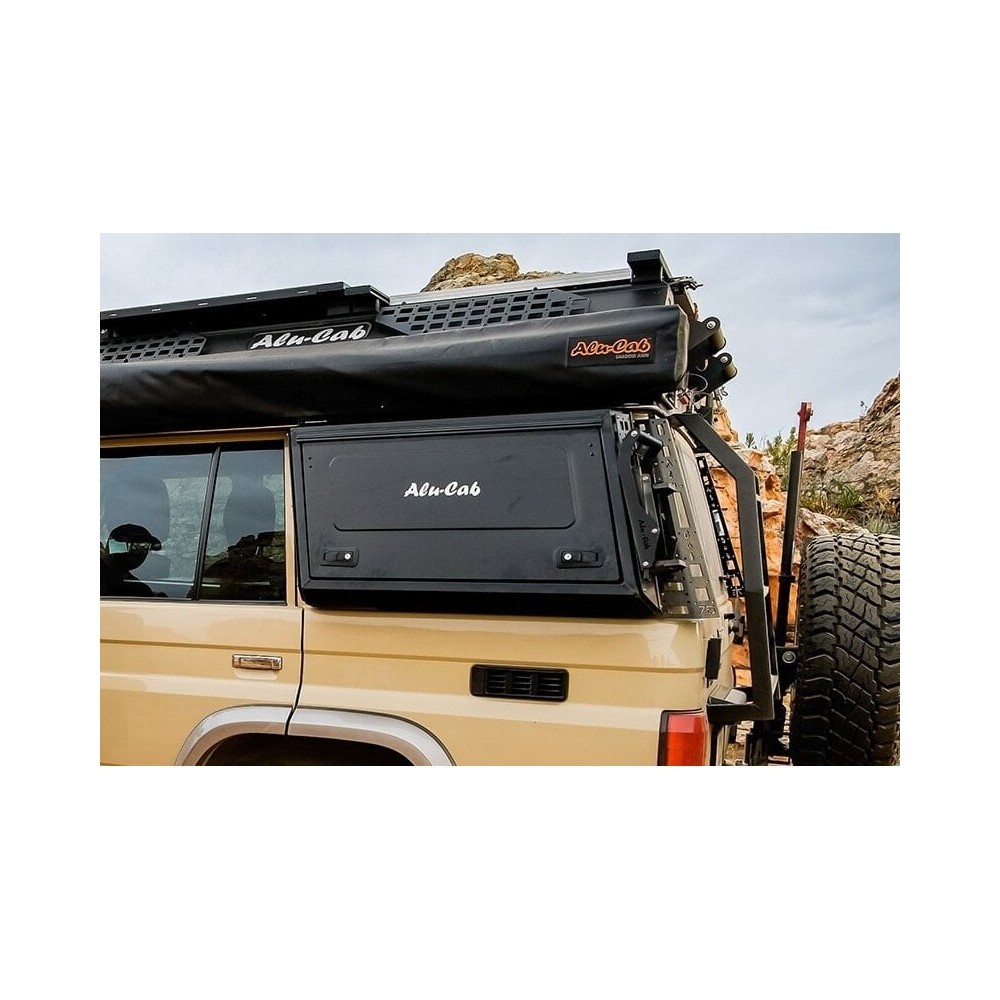 Support de store gauche toit relevable THOR Toyota Land Cruiser 76 Alu-Cab
