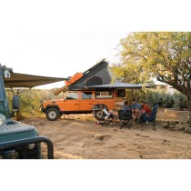 Support dauvent 270° gauche pour toit relevable Alu-Cab Land Rover Defender Alu-Cab