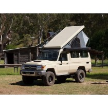 Support auvent 270° droit Alu-Cab Toyota HZJ78 toit relevable