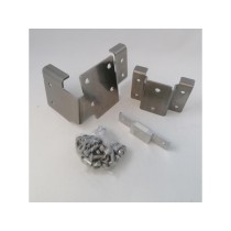 Support auvent 270° droit Alu-Cab Toyota HZJ78 toit relevable