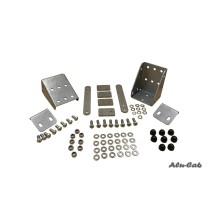Support auvent 270°/180° Alu-Cab pour Rhino Rack - Fixation solide