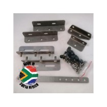 Supports auvent 270° Alu-Cab universels pour 4x4, robustes inox
