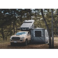 Parois latérales auvent 270° Alu-Cab gauche - Bivouac Offroad