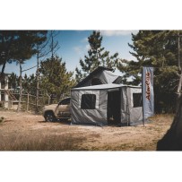 Parois latérales auvent 270° Alu-Cab droit – Camping Offroad