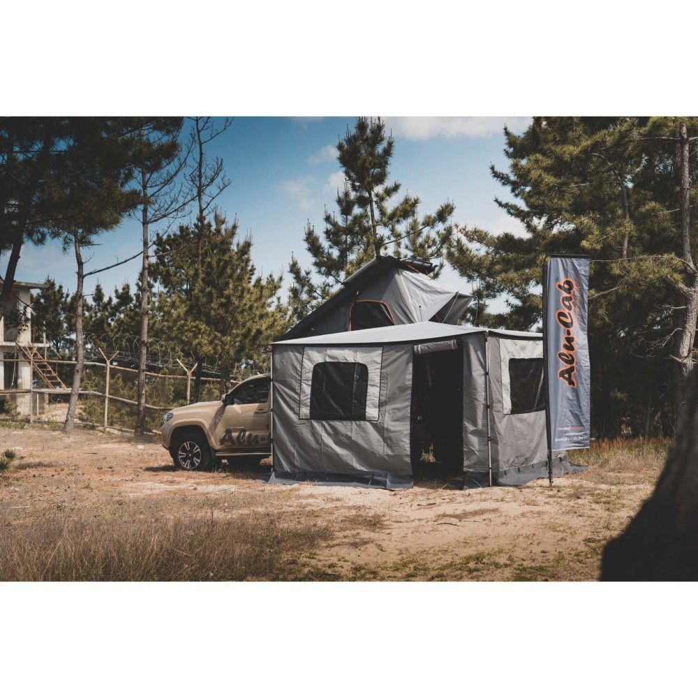 Parois latérales auvent 270° Alu-Cab droit – Camping Offroad
