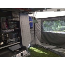 Parois latérales auvent 270° Alu-Cab droit – Camping Offroad