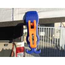 Kit d’arrimage tempête Alu-Cab : stabilité auvent 270° raid