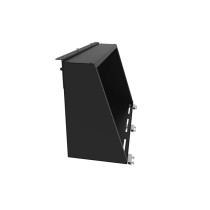 Compartiment latéral Alu-Cab 1250mm noir – Rangement hardtop 4x4