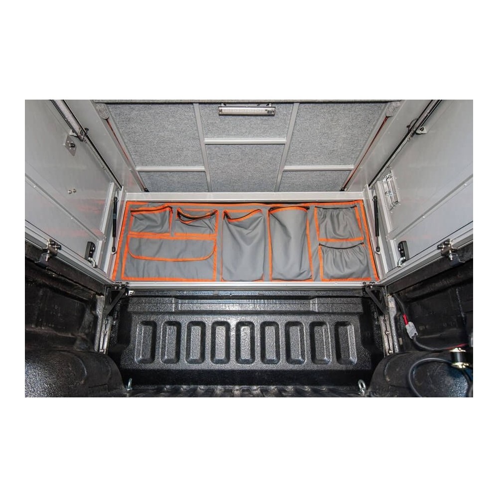 Sac en toile Alu-Cab pour hardtop camper – rangement 4x4 pratique