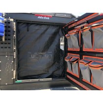 Moustiquaire porte arrière Alu-Cab Toyota HZJ79 DC SC - Anti-insectes