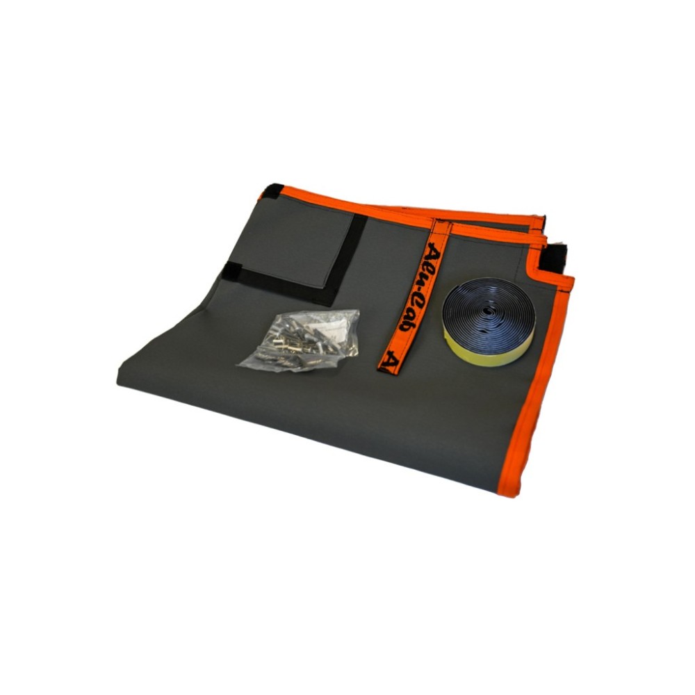 Moustiquaire latérale Alu-Cab L pour hardtop canopy 4x4
