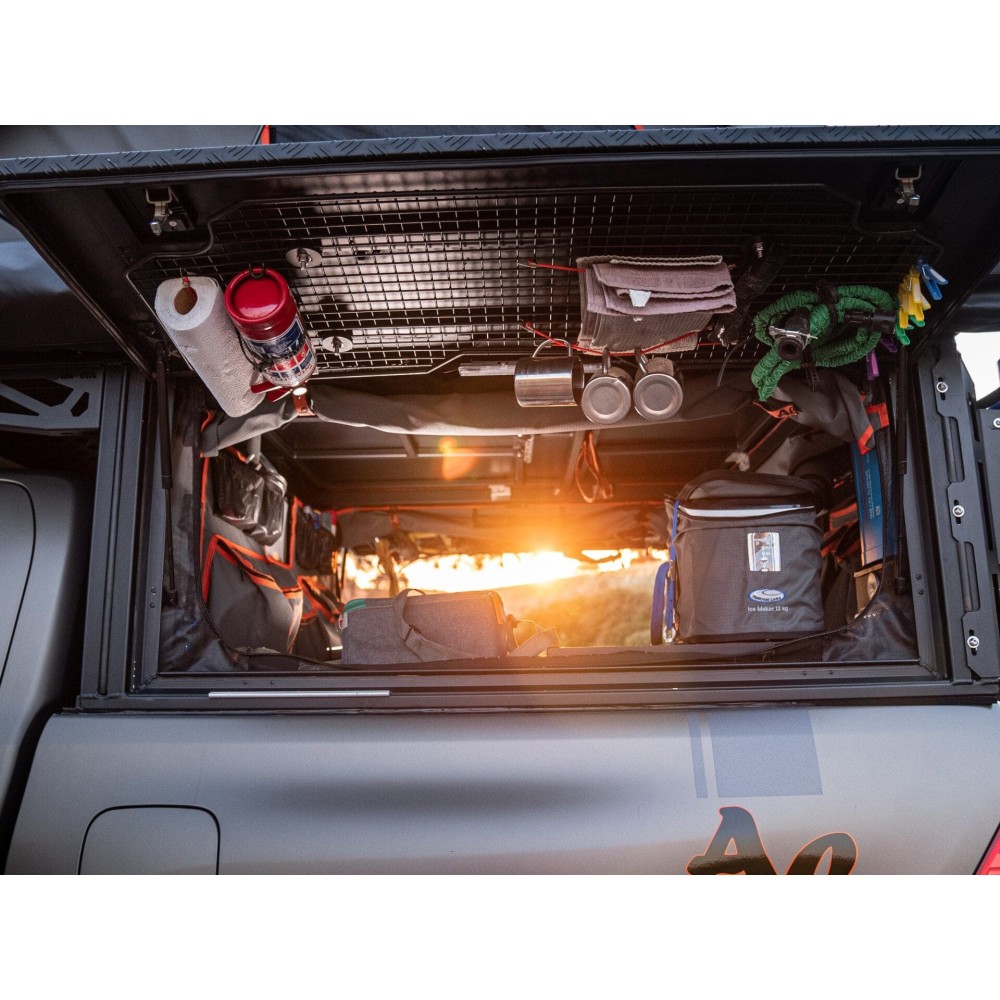 Grille fixation Hardtop Canopy Camper Alu-Cab – Optimisez votre 4x4