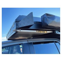 Support de table Hardtop Alu-Cab : rangement idéal Canopy Camper