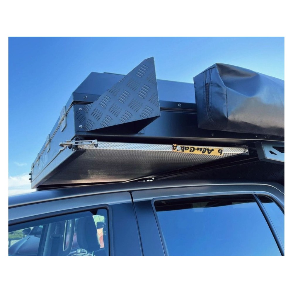 Support de table Hardtop Alu-Cab : rangement idéal Canopy Camper