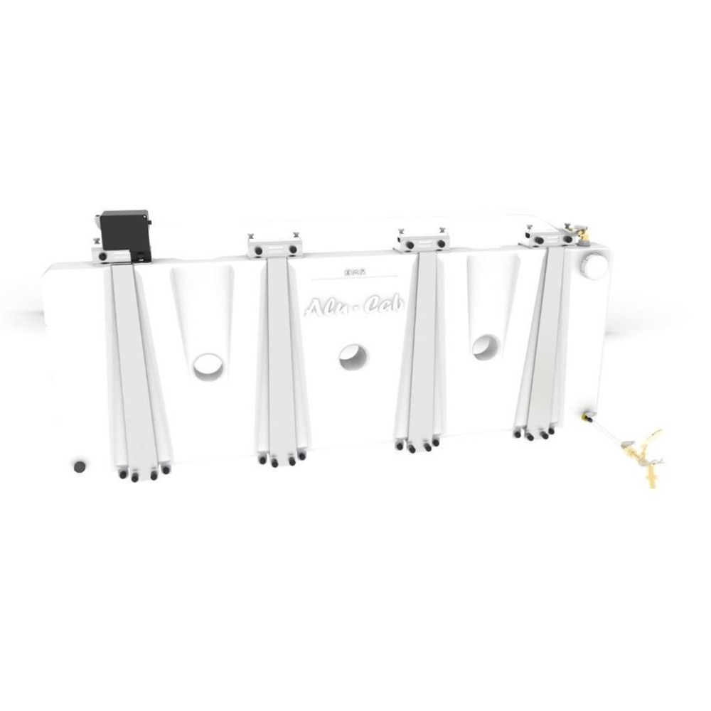 Réservoir d’eau Canopy Camper 50L Alu-Cab avec supports robustes
