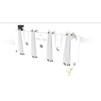 Réservoir d’eau Canopy Camper 50L Alu-Cab avec supports robustes