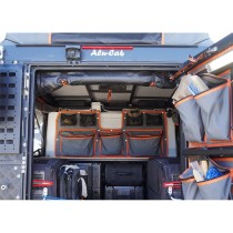 Réservoir d’eau Canopy Camper 50L Alu-Cab avec supports robustes