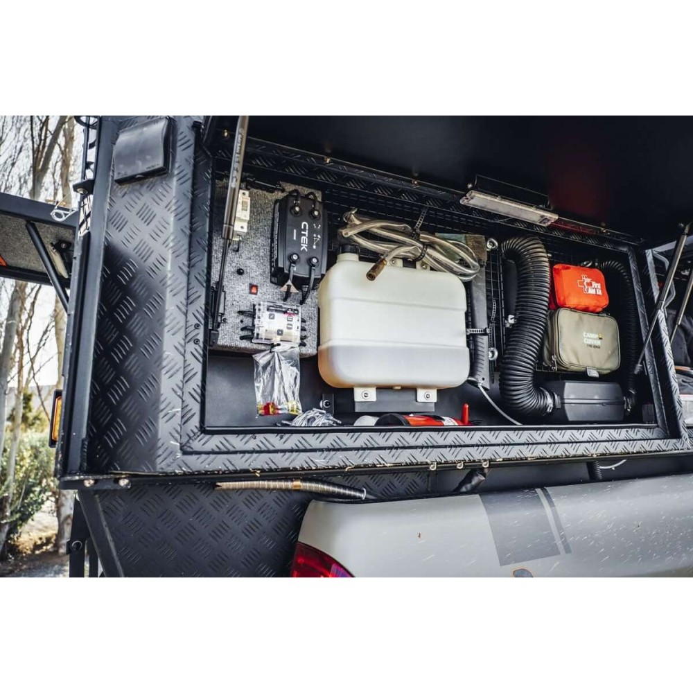 Chauffage Aérotherme 2D diesel Alu-Cab : confort et chaleur 4x4