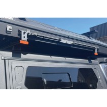 Embout orange droit Alu-Cab : accessoire barre de toit 4x4