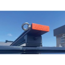 Embout orange droit Alu-Cab : accessoire barre de toit 4x4
