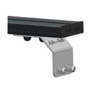 Pieds pour barres de toit LT-50 Alu-Cab : Accessoire bivouac robuste
