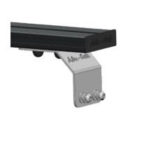 Pieds pour barres de toit LT-50 Alu-Cab : Accessoire bivouac robuste