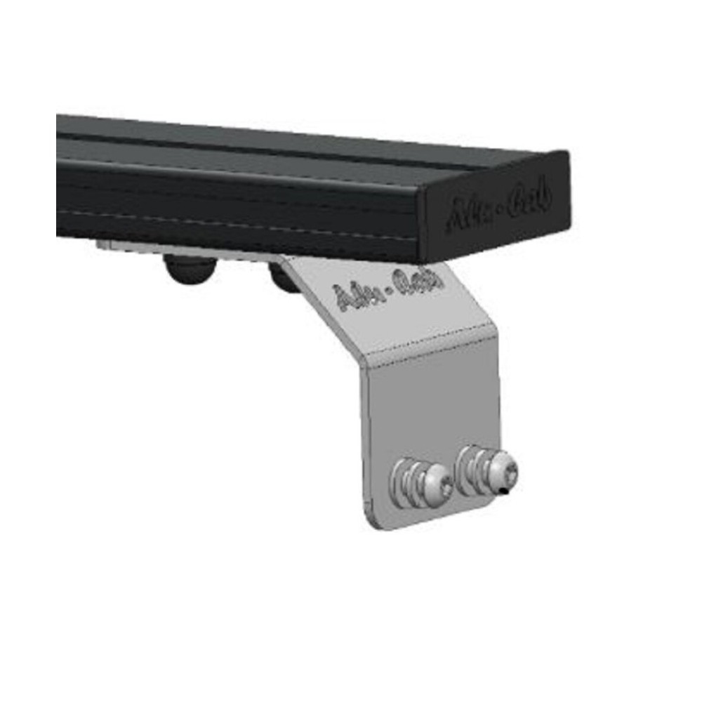 Pieds pour barres de toit LT-50 Alu-Cab : Accessoire bivouac robuste