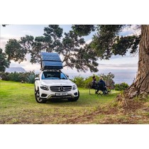 Plaque Molle LT-50 Alu-Cab : Optimisez votre tente de toit 4x4