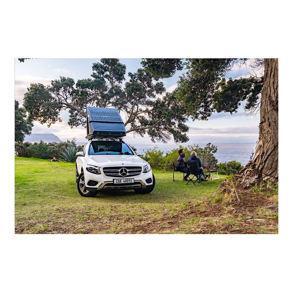 Plaque Molle LT-50 Alu-Cab : Optimisez votre tente de toit 4x4