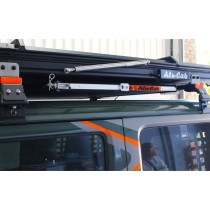 Support de table LT-50 Alu-Cab : accessoire robuste pour tente de toit