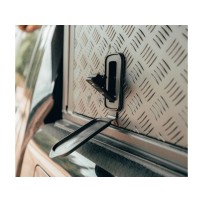Protégez vos serrures hard top avec le couvercle Alu-Cab robuste
