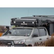 Coffre de toit étanche 200L Alu-Cab : rangement 4x4 robuste